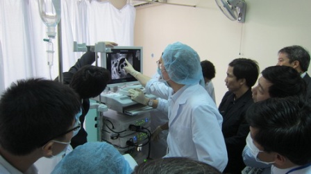 Международный семинар по оперативной эндоскопии пищеварительного тракта